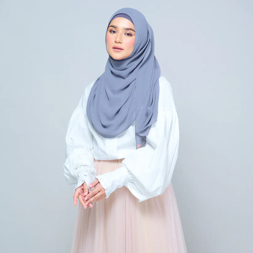 Newbie Ironless Set in Denim Grey
