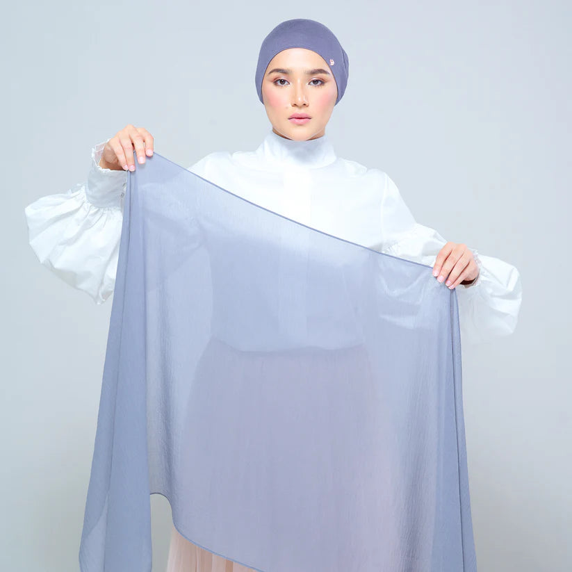 Newbie Ironless Set in Denim Grey