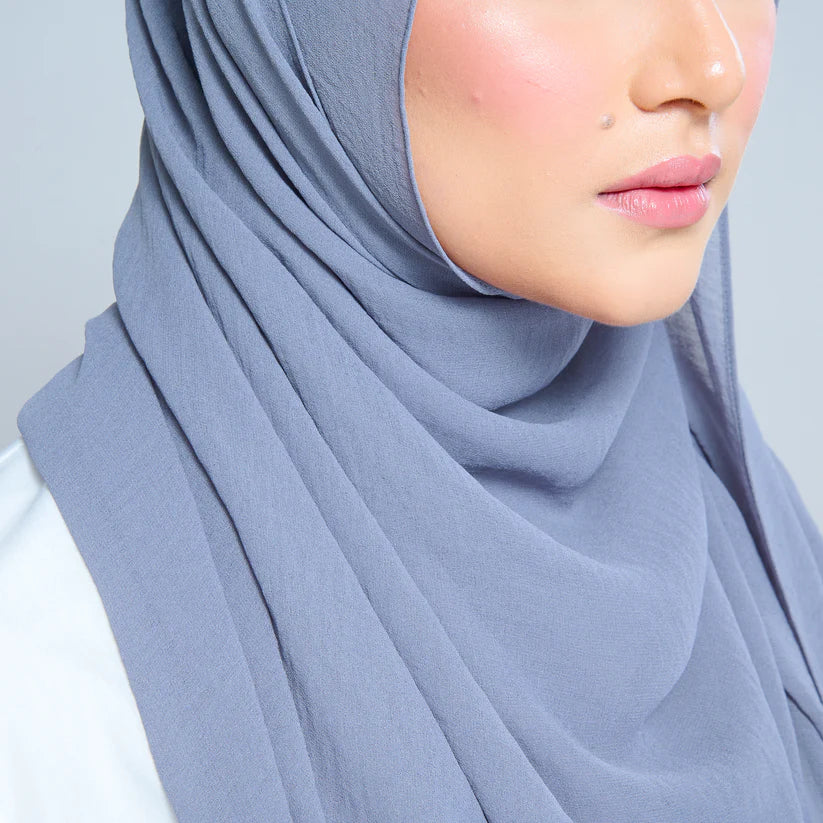 Newbie Ironless Set in Denim Grey