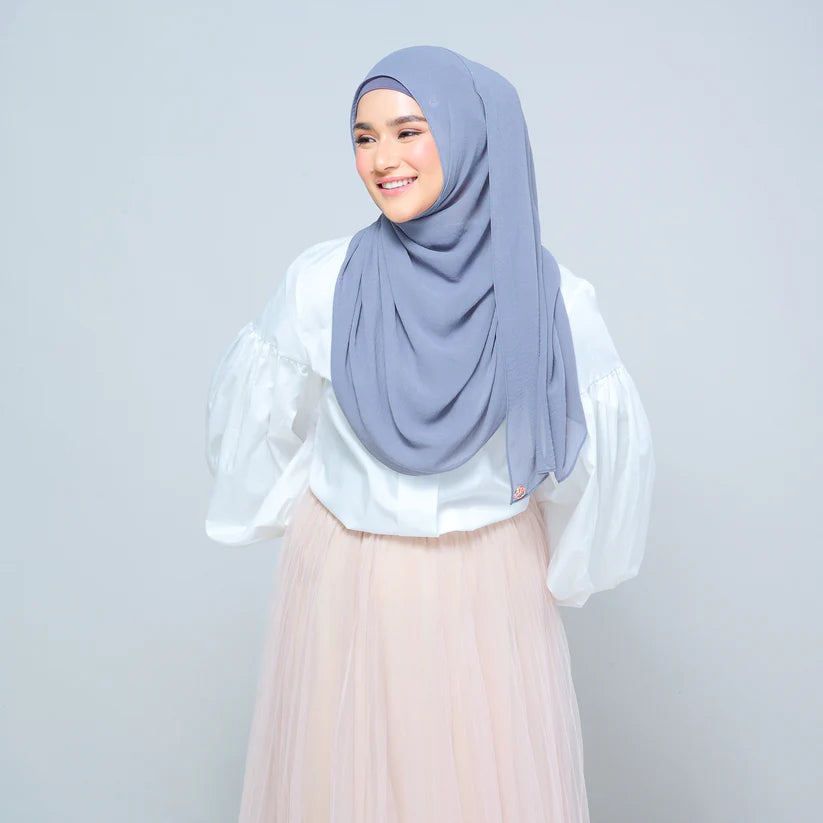 Newbie Ironless Set in Denim Grey