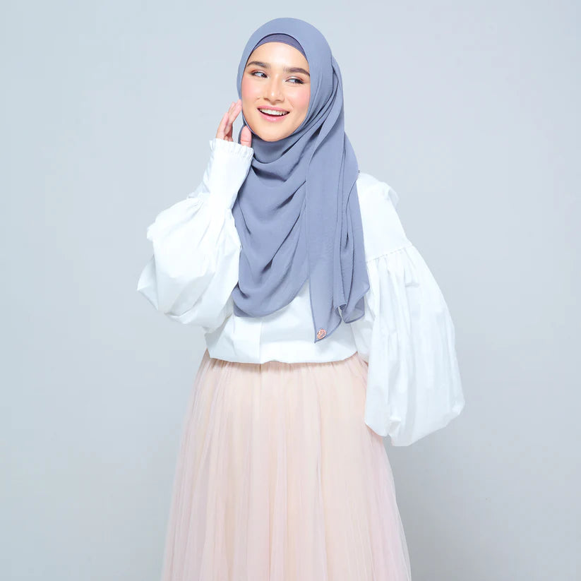 Newbie Ironless Set in Denim Grey
