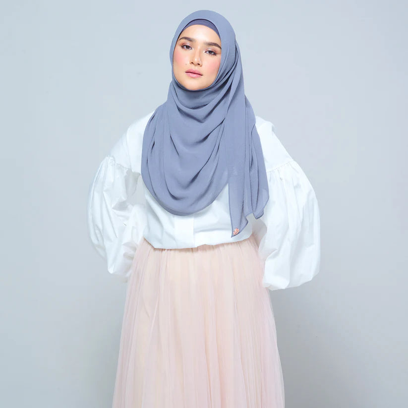 Newbie Ironless Set in Denim Grey