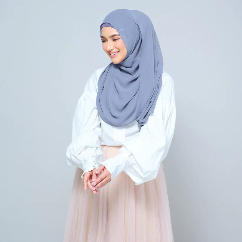 Newbie Ironless Set in Denim Grey