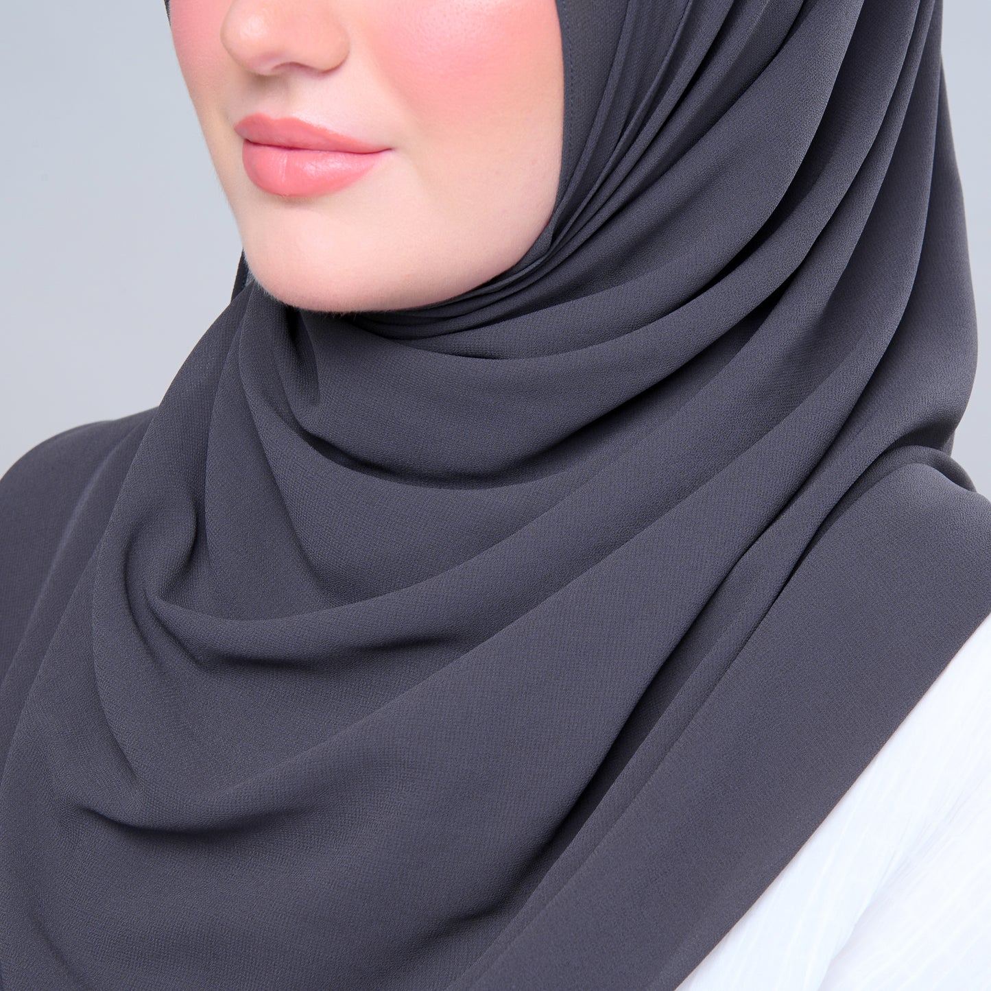 Semi Instant ikat in Dark Grey