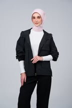 HoodX CloudFit in Nude Pink