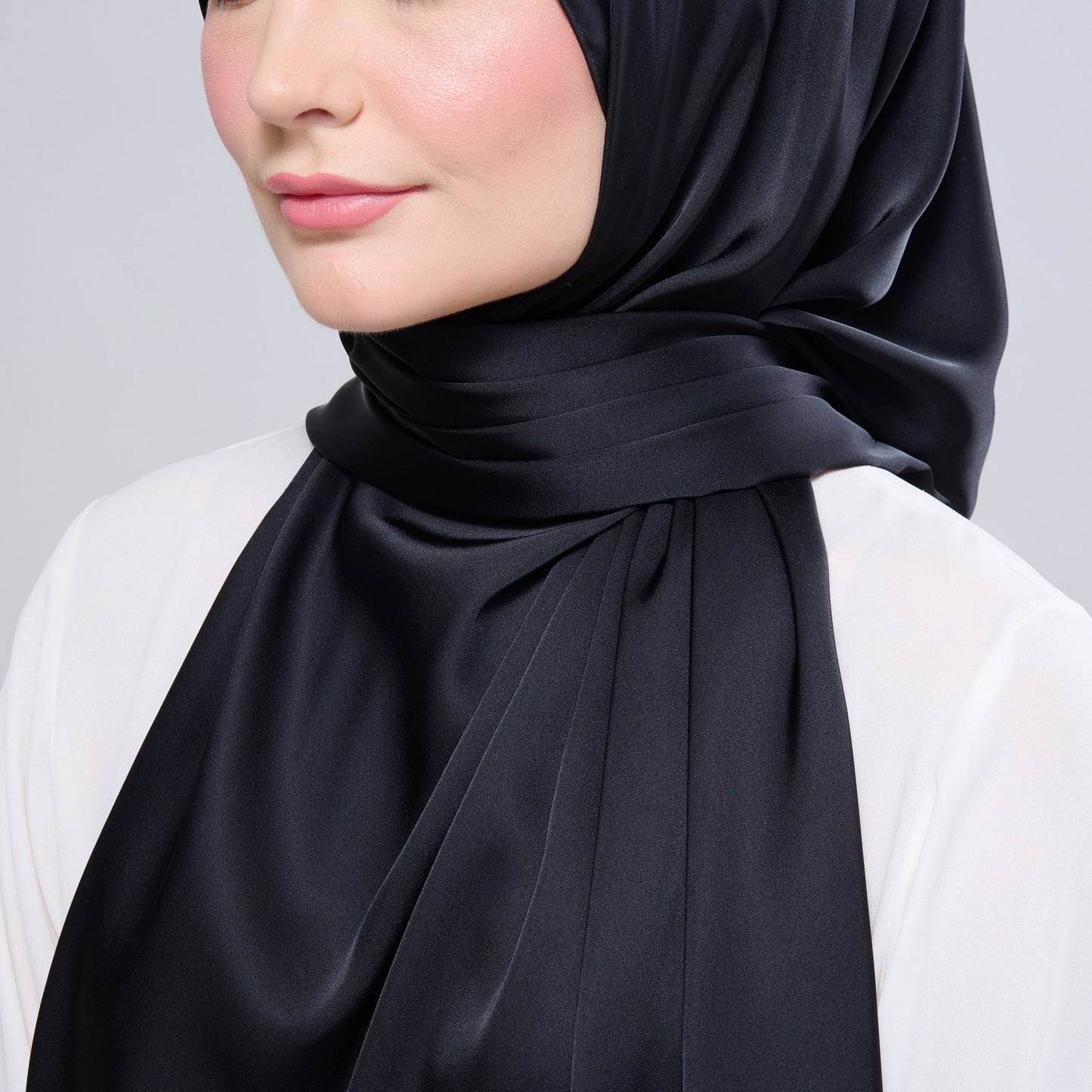 Instant Tag & Go | Satin Silk in Pitch Black B2