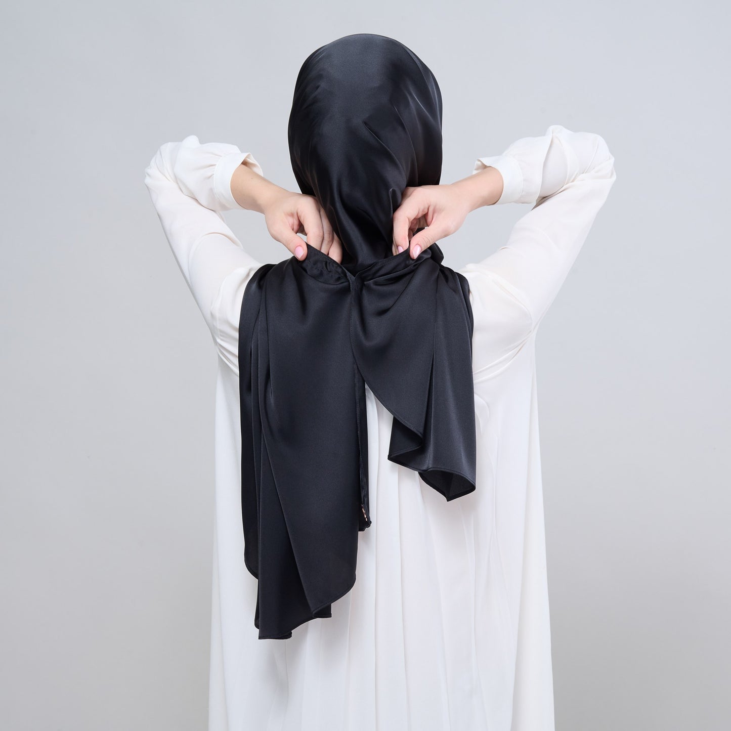 Instant Tag & Go | Satin Silk in Pitch Black B2