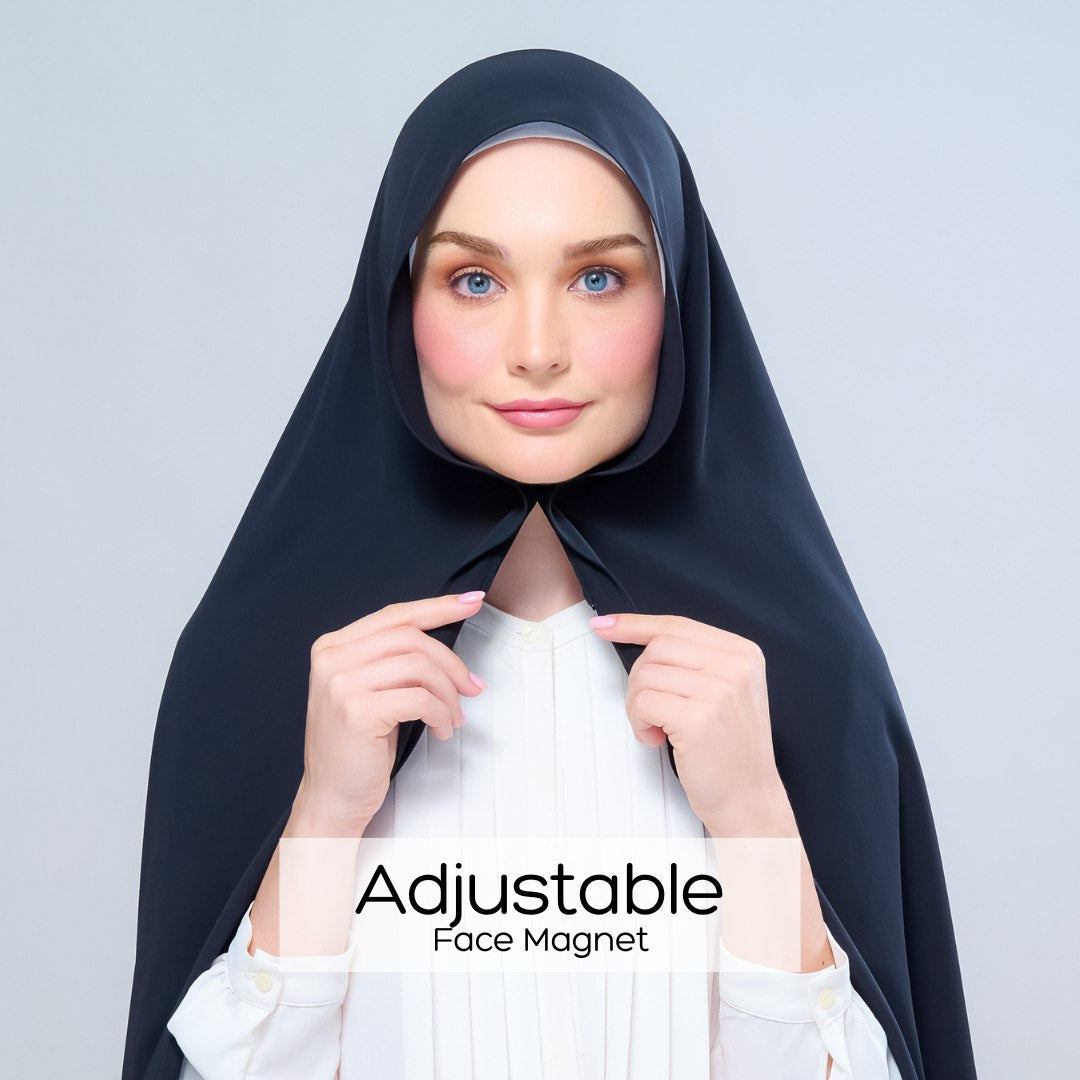 Instant Tag & Go | Satin Silk in Pitch Black B2