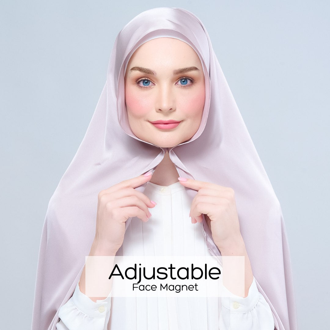 Instant Tag & Go | Satin Silk in Cool Taupe B2