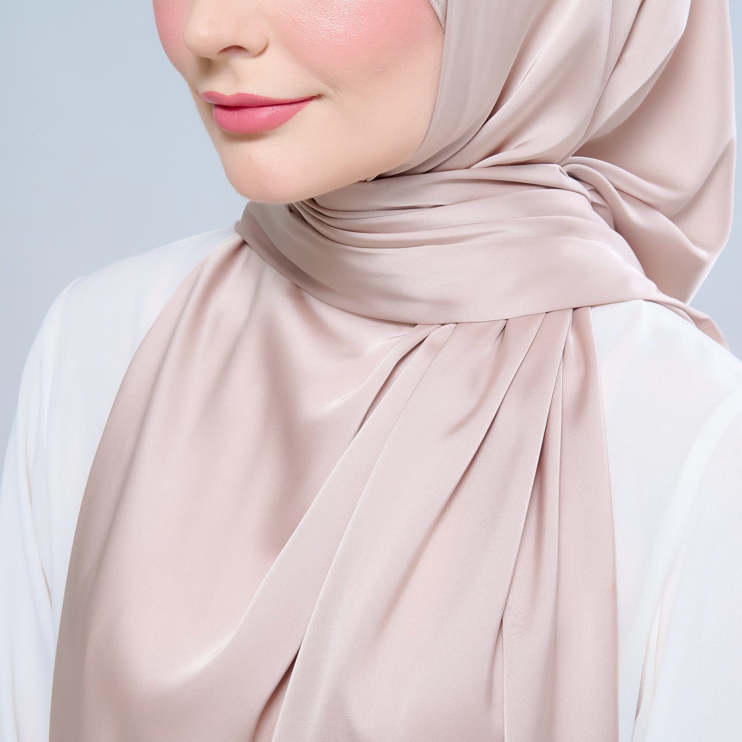 Instant Tag & Go | Satin Silk in Linen Taupe B2