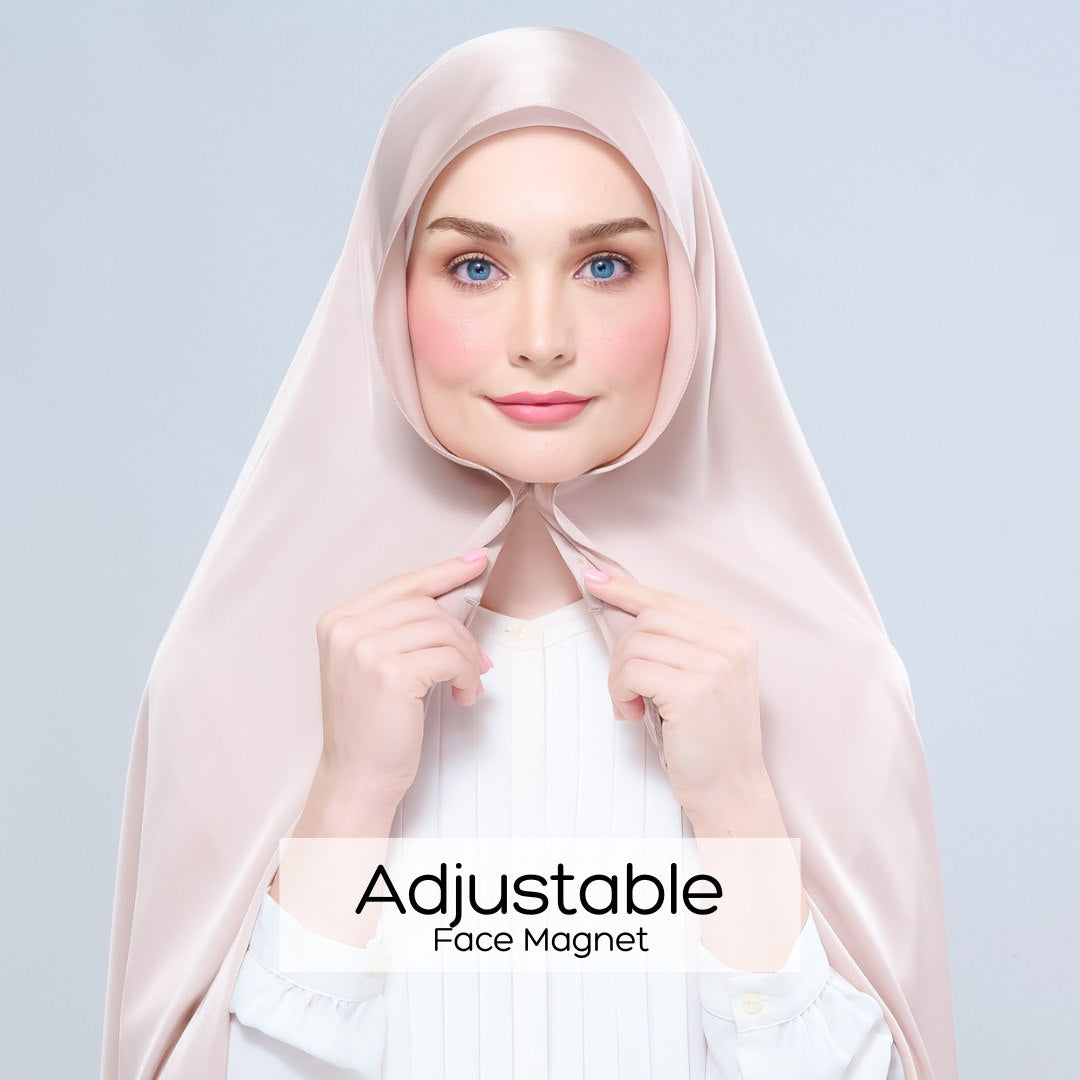 Instant Tag & Go | Satin Silk in Linen Taupe B2