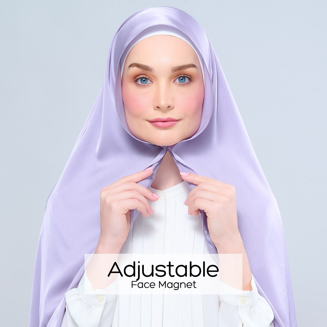 Instant Tag & Go | Satin Silk in Lavender Blush B2
