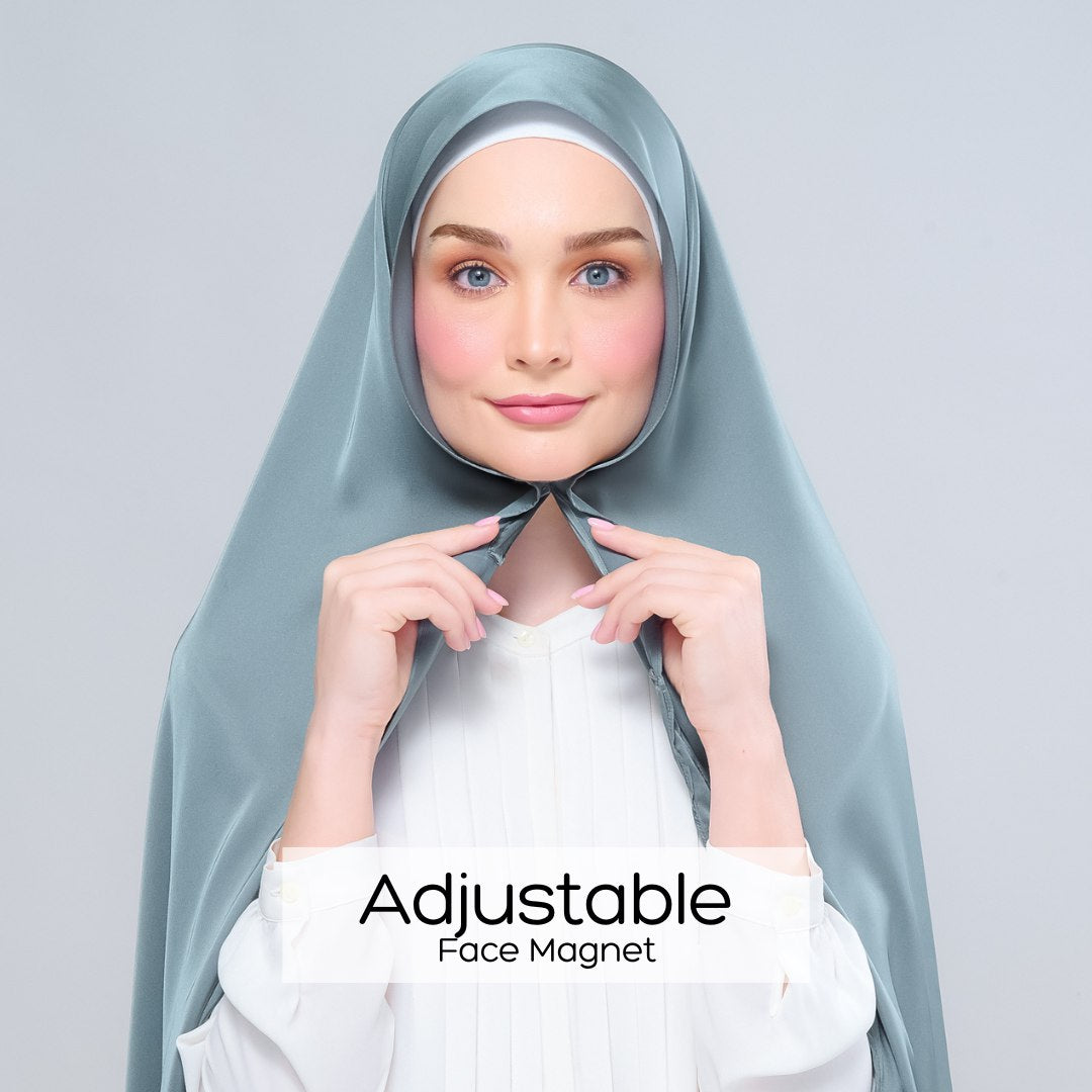 Instant Tag & Go | Satin Silk in Sea Green B2