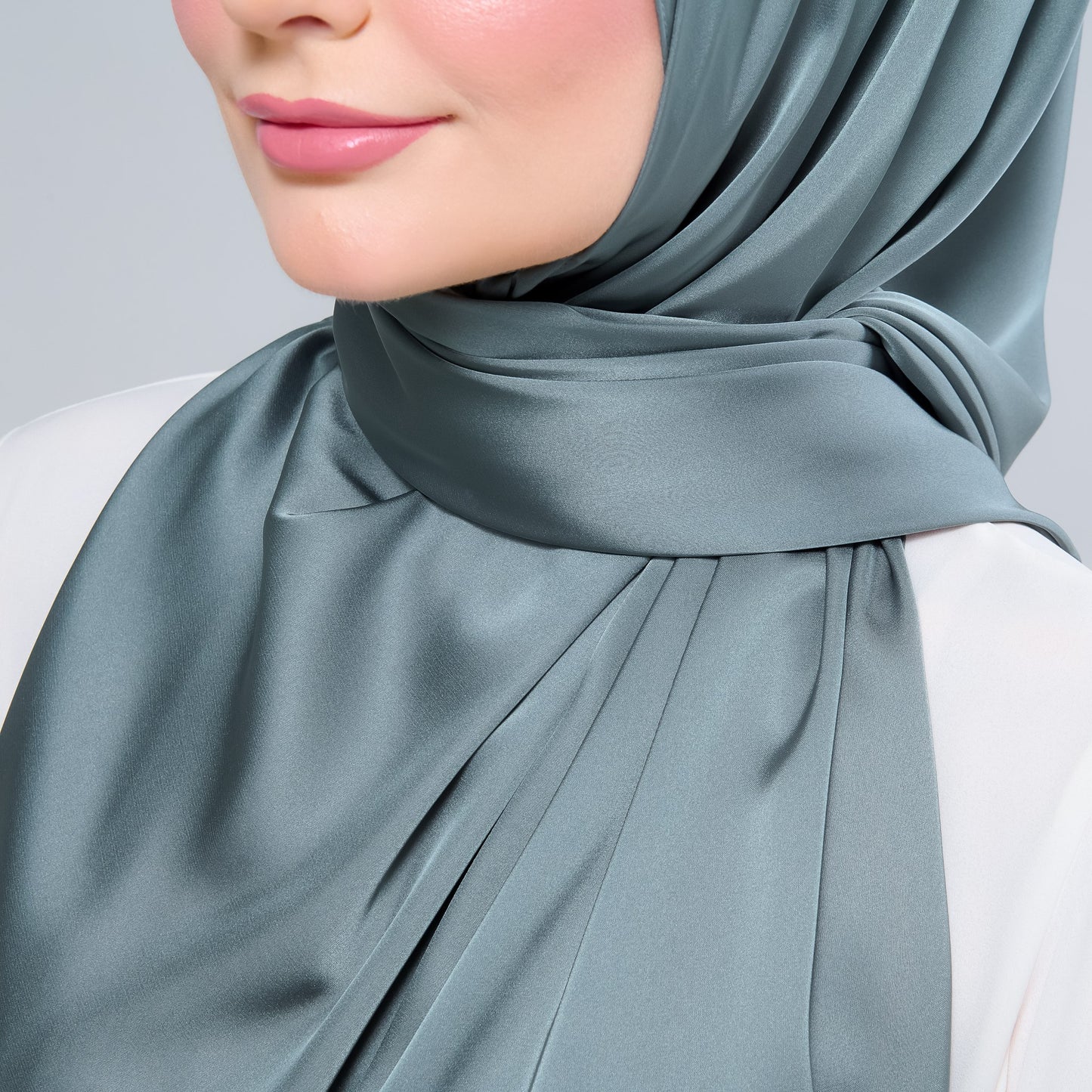 Instant Tag & Go | Satin Silk in Sea Green B2