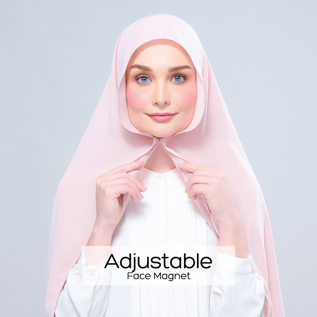 Instant Tag & Go B2 | Chiffon Silk 1.0 in Dusty Rose