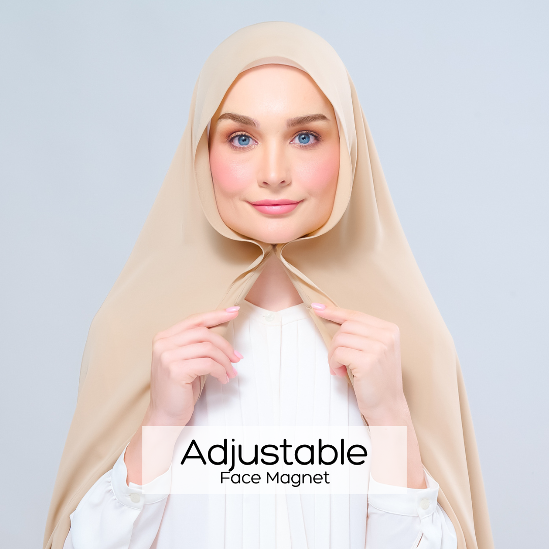 Instant Tag & Go B2 | Chiffon Silk 1.0 in Latte