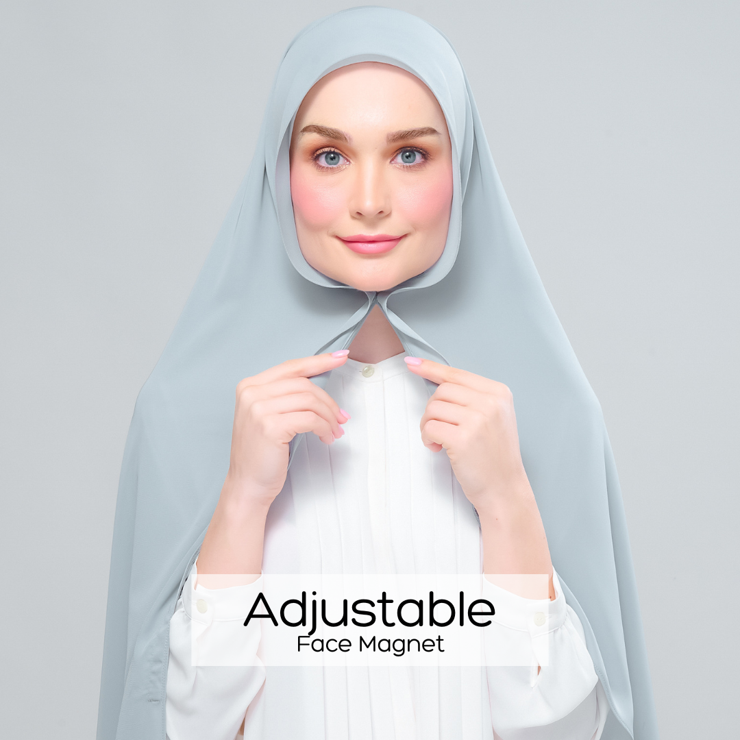 Instant Tag & Go B2 | Chiffon Silk 1.0 in Earl Grey