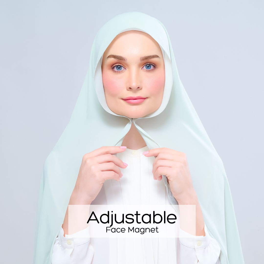 Instant Tag & Go B2 | Chiffon Silk 1.0 in Pistachio Green
