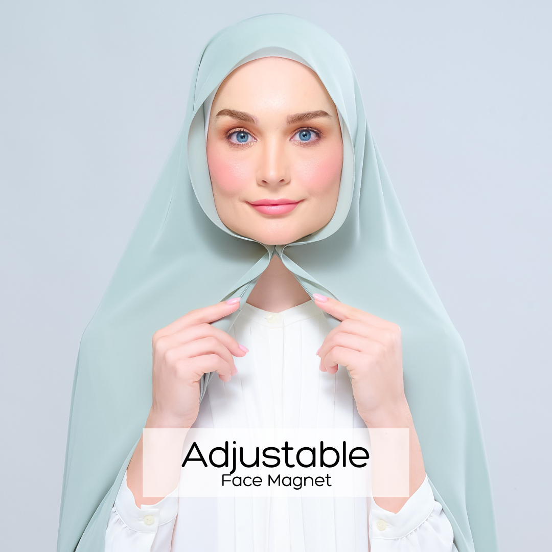 Instant Tag & Go B2 | Chiffon Silk 1.0 in Dusty Green