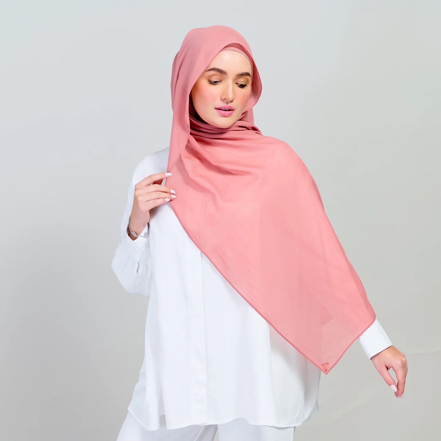 Semi-Instant Elle in Salmon