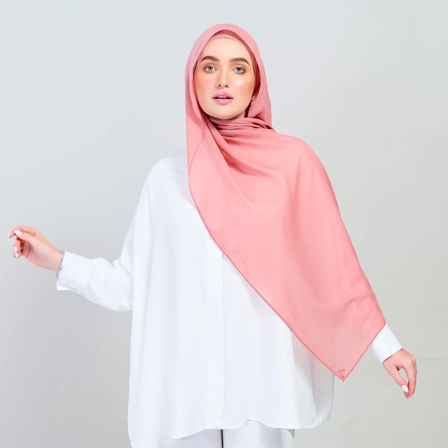 Semi-Instant Elle in Salmon