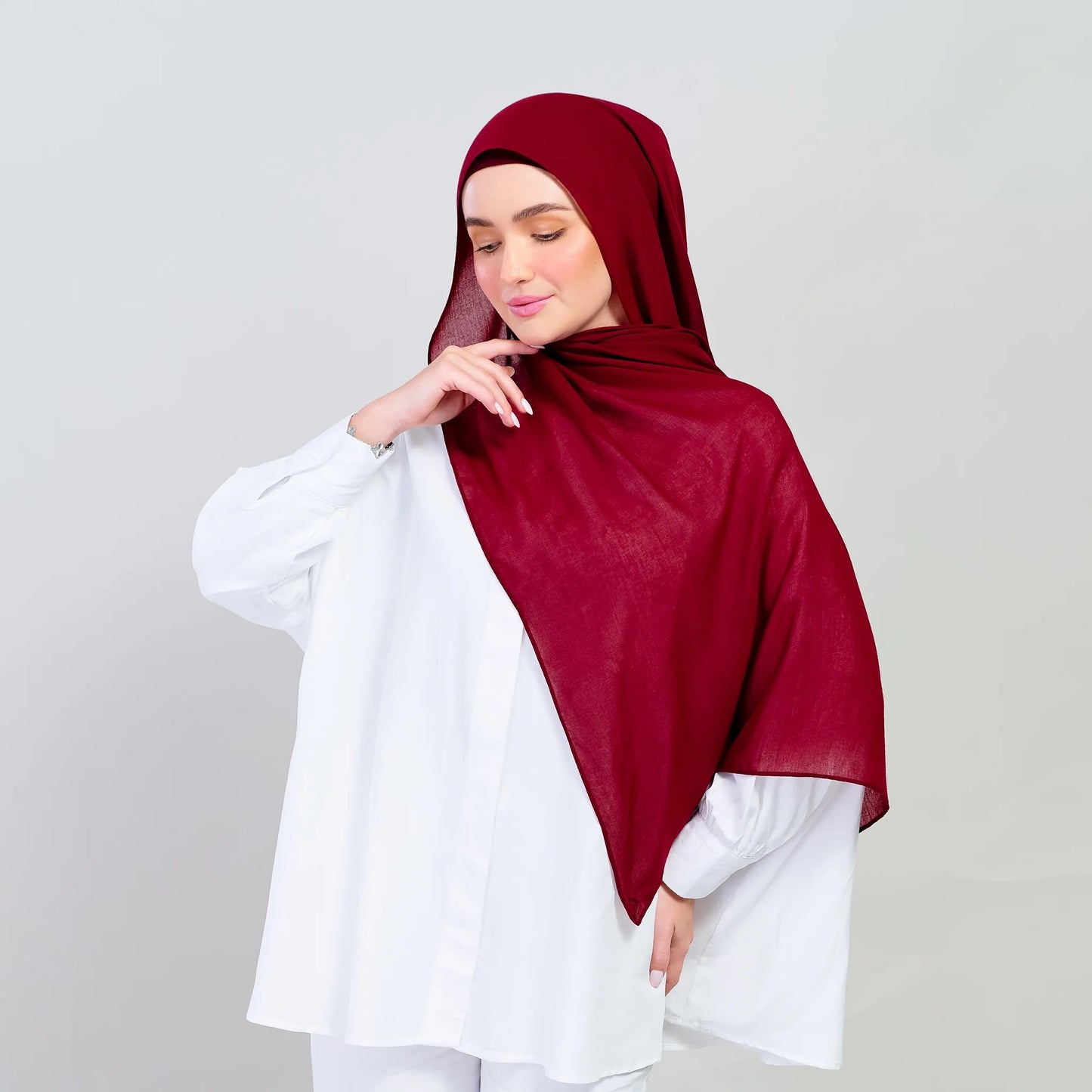 Semi-Instant Elle in Crimson