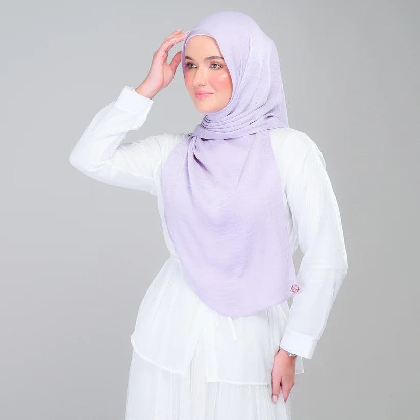 Instant Tag n' Go Butterfly | Textured Silk in Lilac