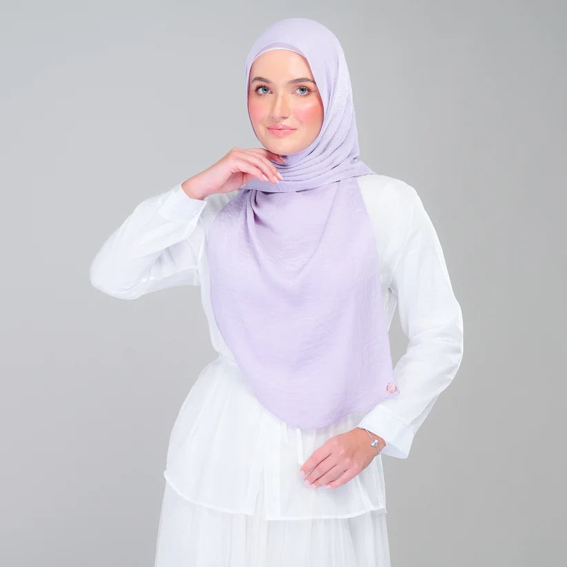 Instant Tag n' Go Butterfly | Textured Silk in Lilac