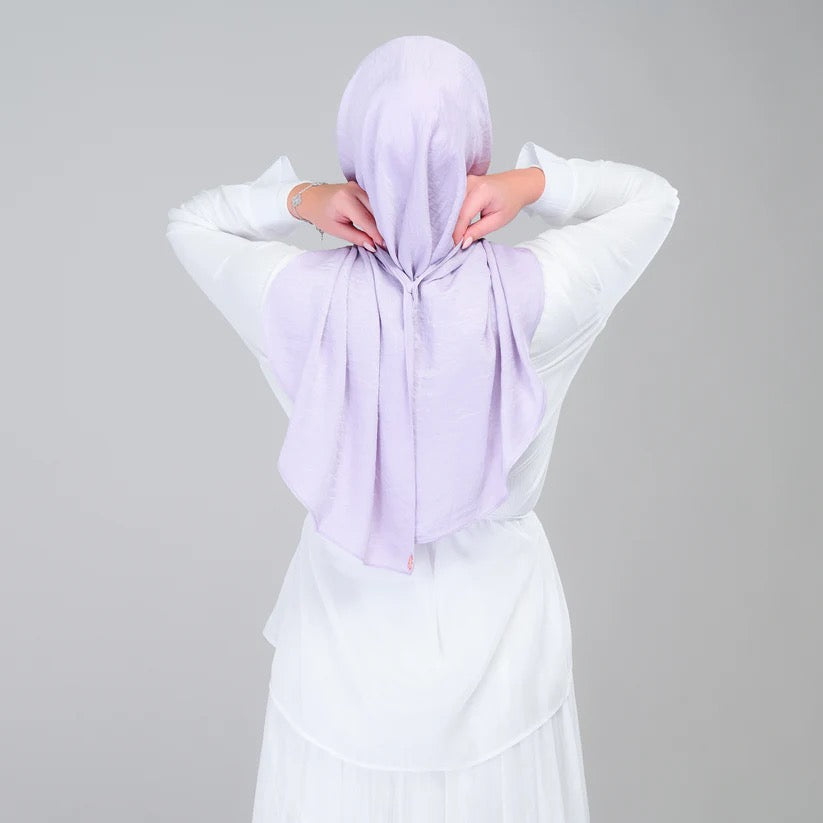Instant Tag n' Go Butterfly | Textured Silk in Lilac