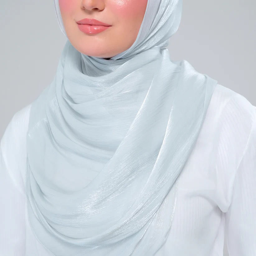 Semi Instant Dolce Raia Shimmer in Silver