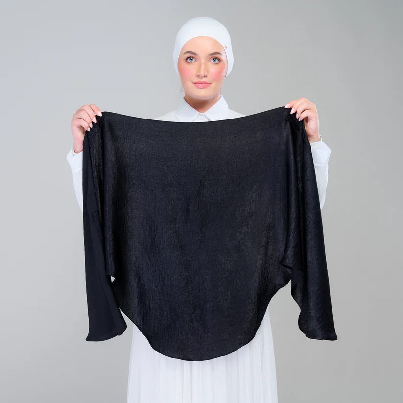 Instant Tag n' Go Butterfly | Textured Silk in Black