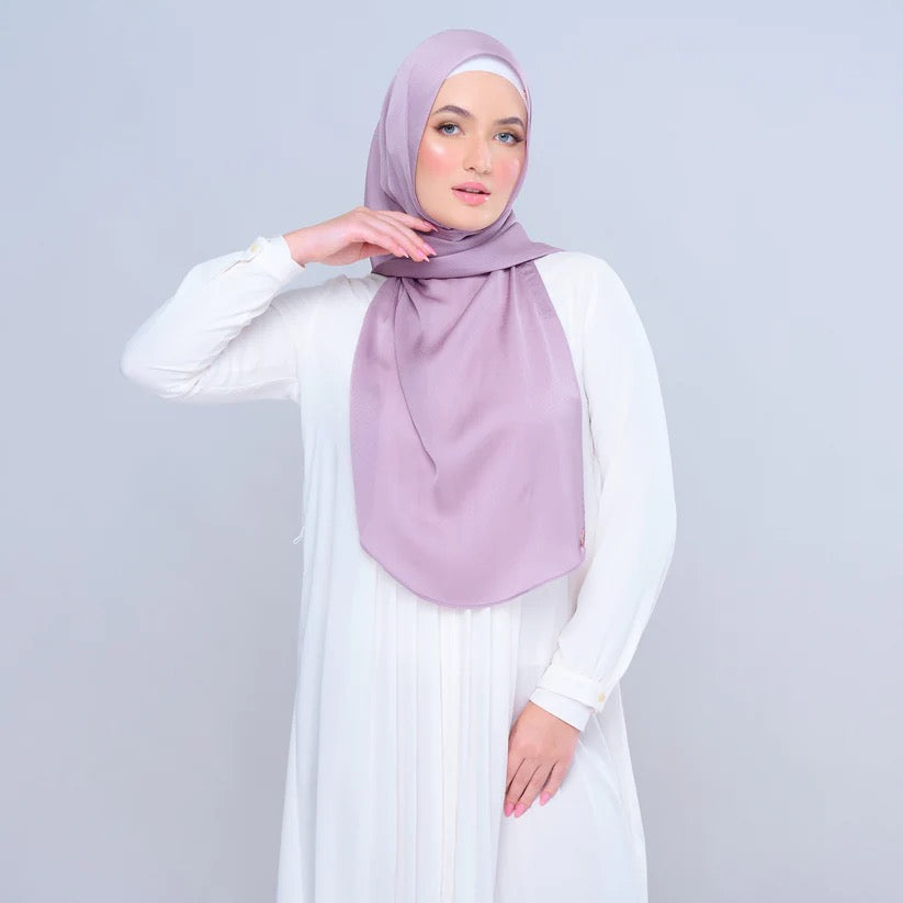 Instant Tag n' Go Butterfly | Textured Satin in Dusty Orchid