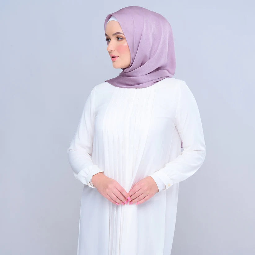 Instant Tag n' Go Butterfly | Textured Satin in Dusty Orchid