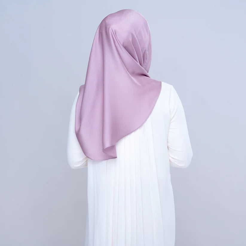 Instant Tag n' Go Butterfly | Textured Satin in Dusty Orchid