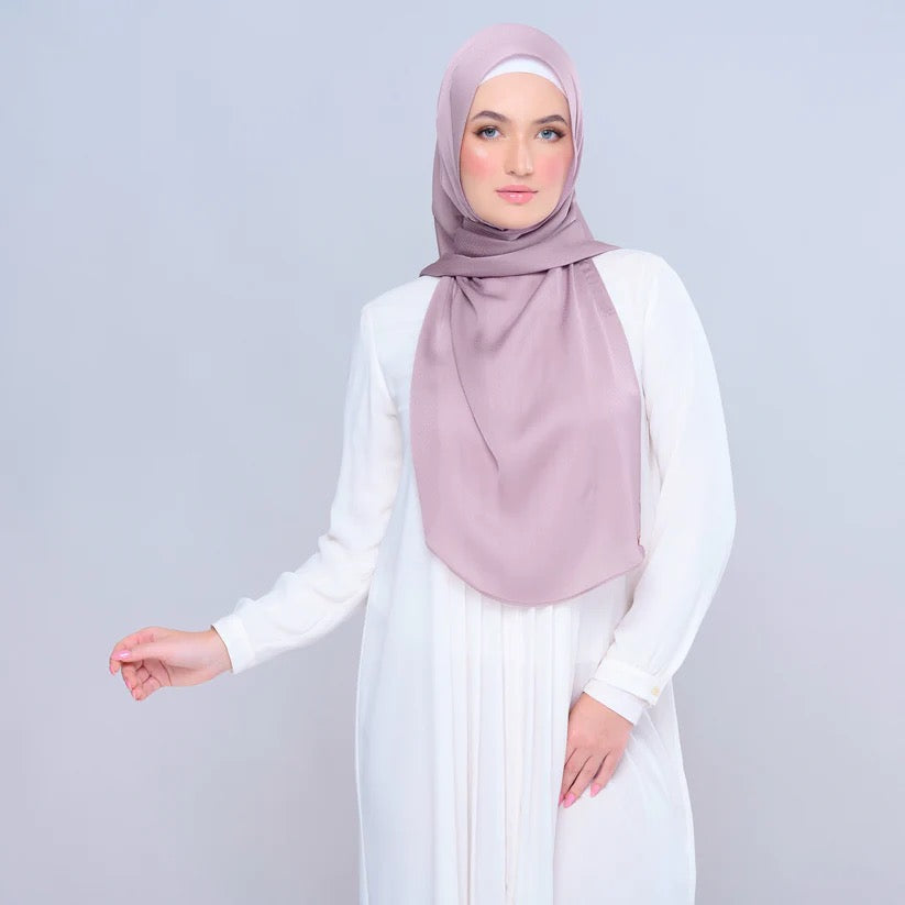 Instant Tag n' Go Butterfly | Textured Satin in Nude Berry
