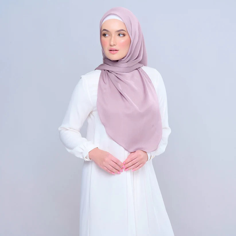Instant Tag n' Go Butterfly | Textured Satin in Nude Berry