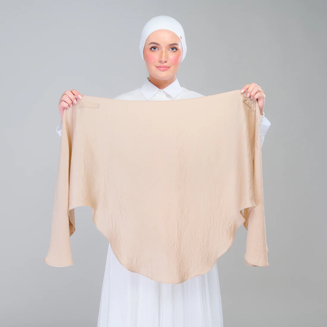 Instant Tag n' Go Butterfly | Textured Silk in Nude Sand