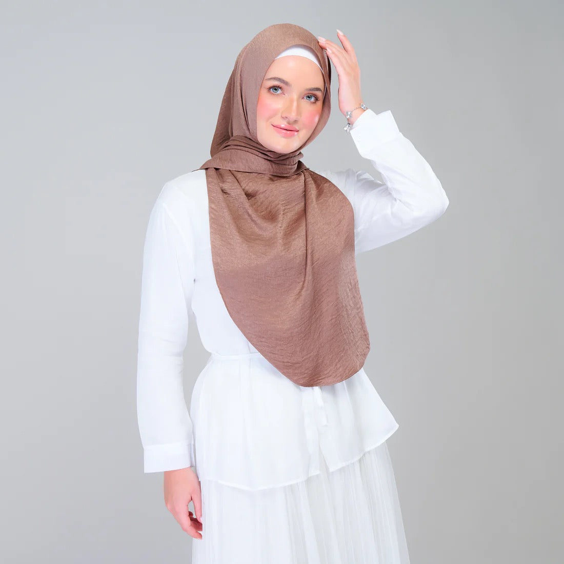 Instant Tag n' Go Butterfly | Textured Silk in Mocha