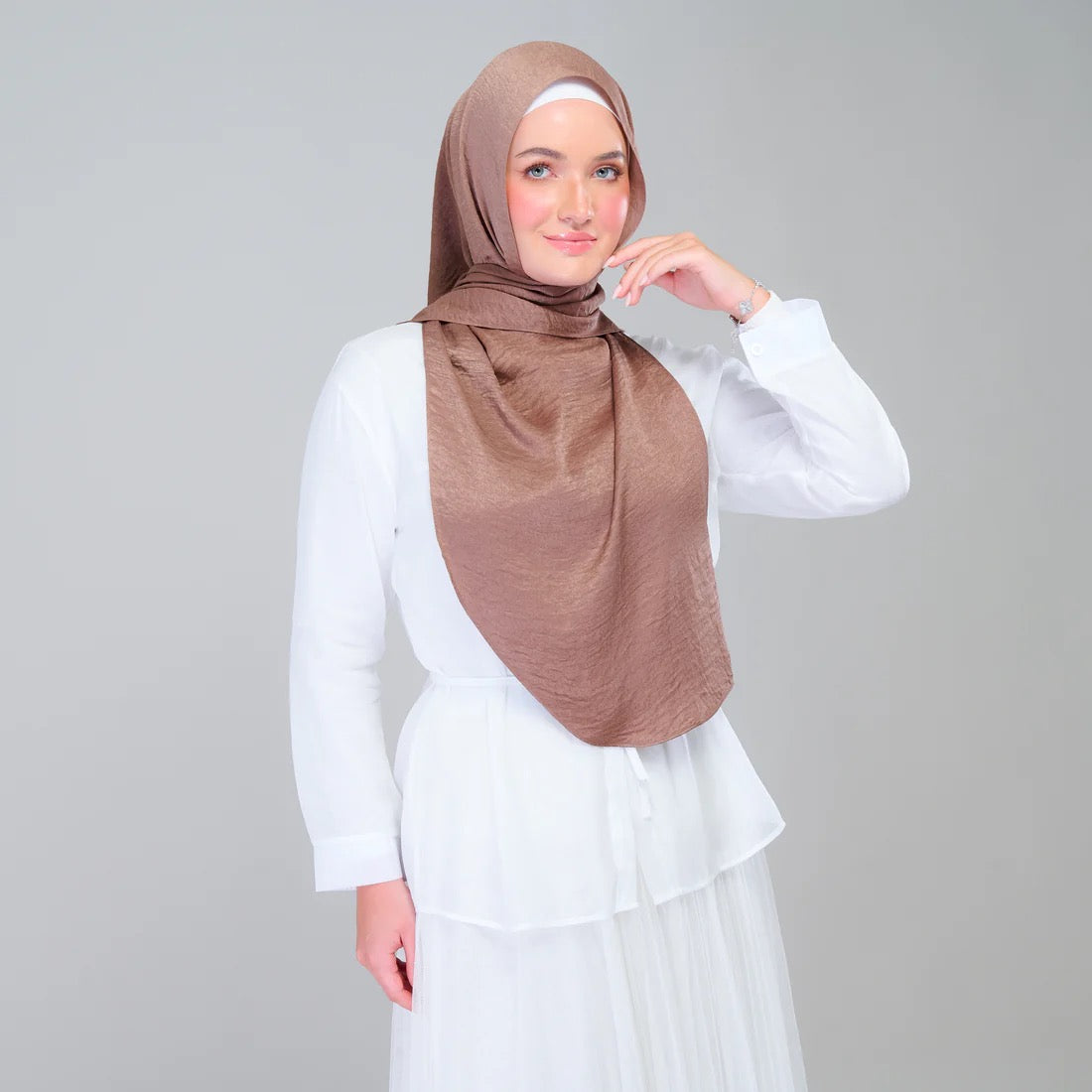 Instant Tag n' Go Butterfly | Textured Silk in Mocha