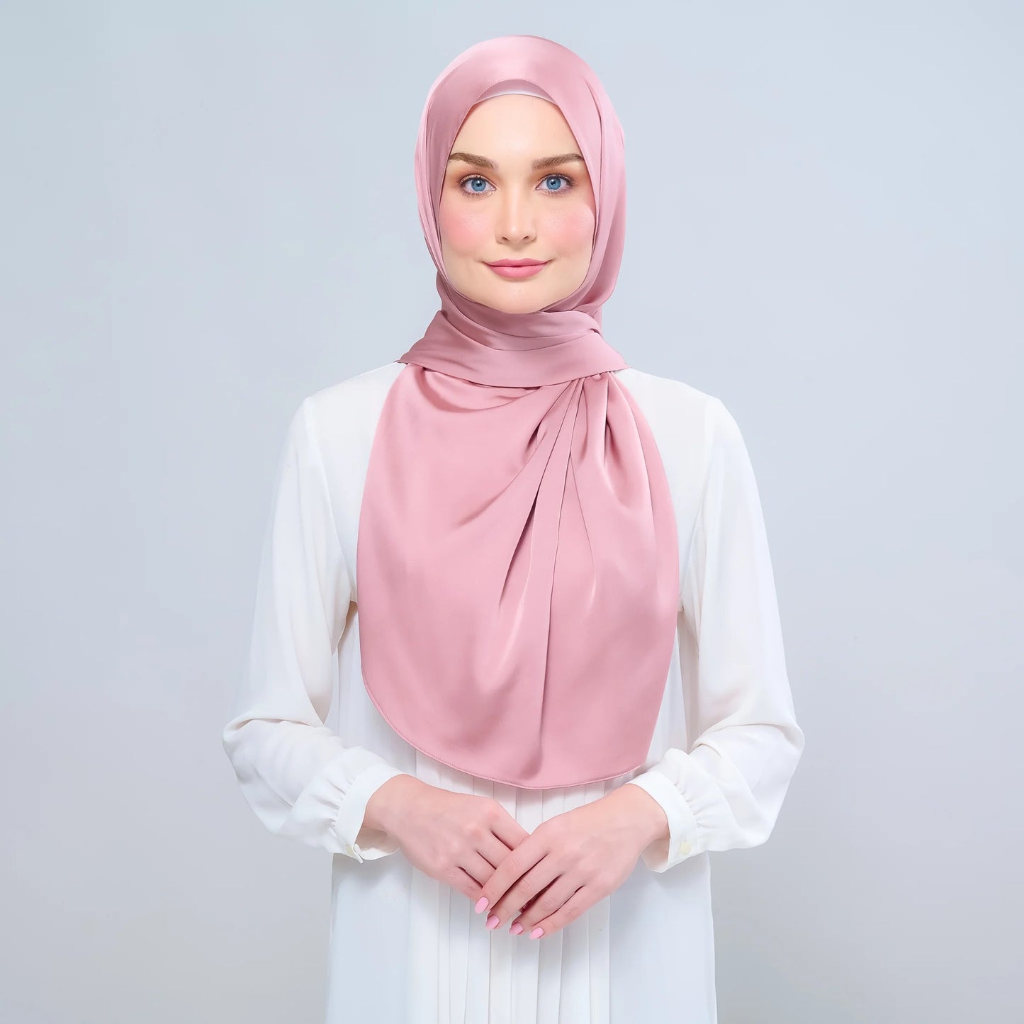 Instant Tag n' Go Butterfly | Satin Bulle in Dusty Pink