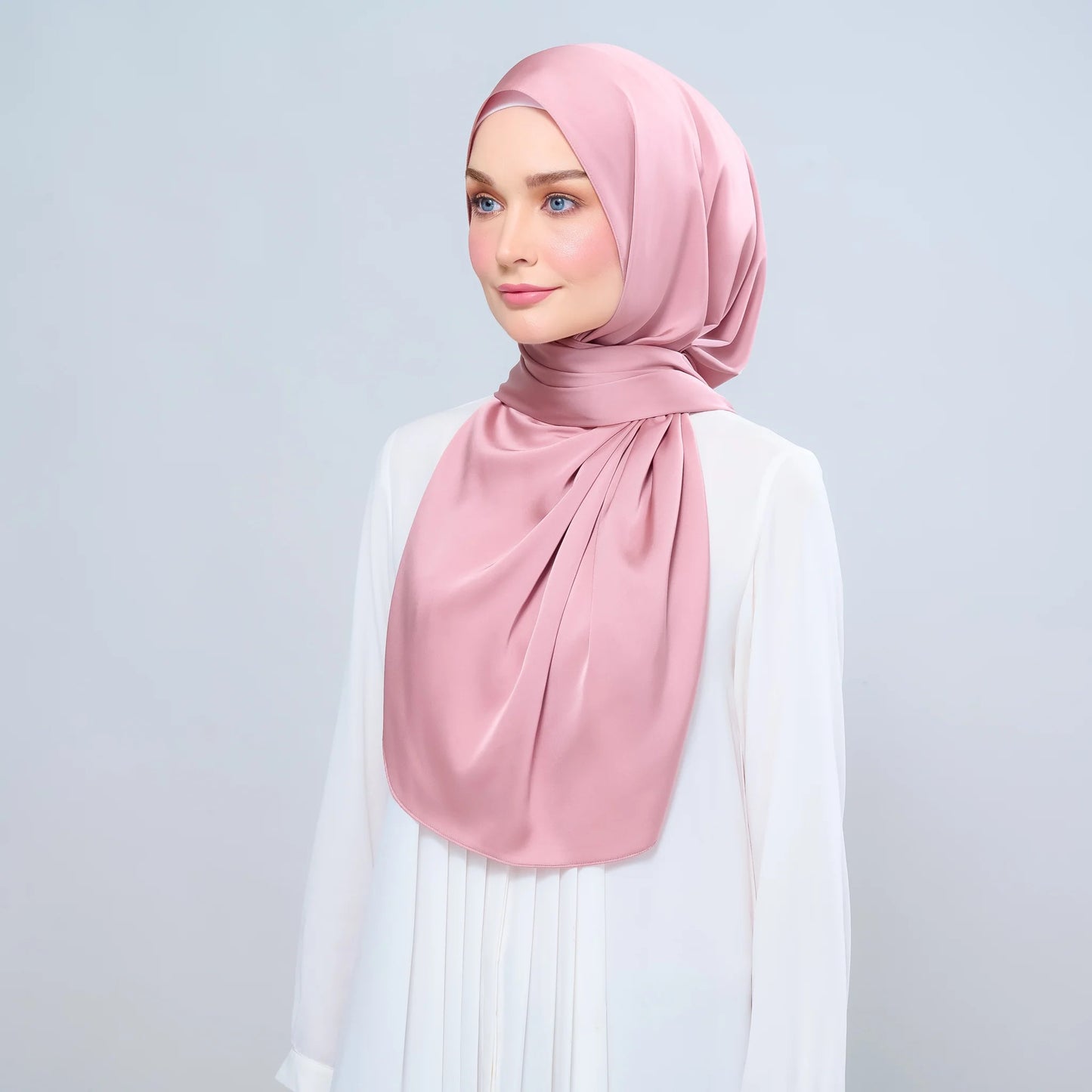 Instant Tag n' Go Butterfly | Satin Bulle in Dusty Pink