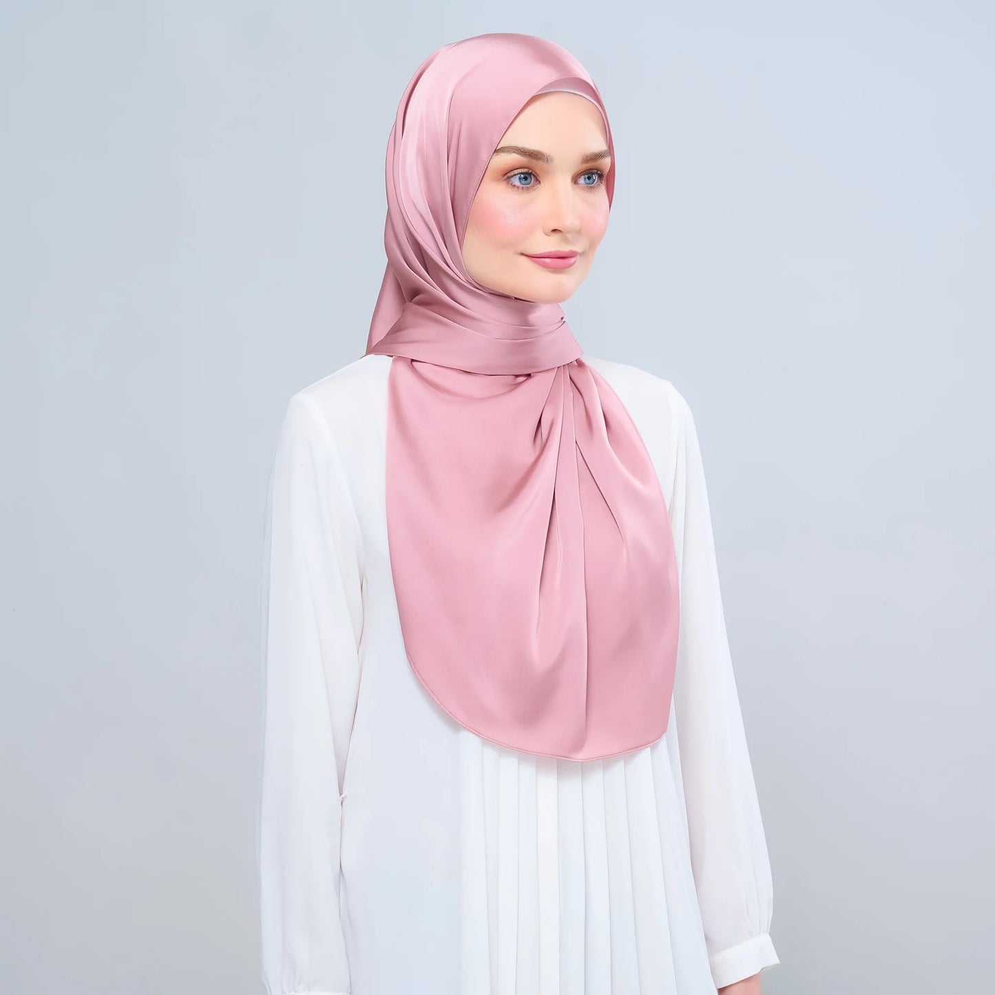 Instant Tag n' Go Butterfly | Satin Bulle in Dusty Pink
