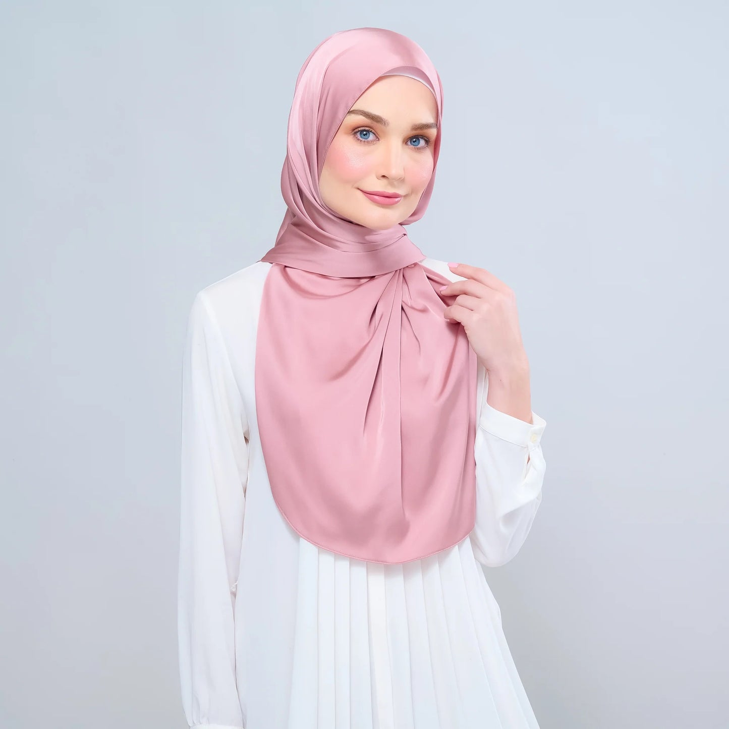 Instant Tag n' Go Butterfly | Satin Bulle in Dusty Pink