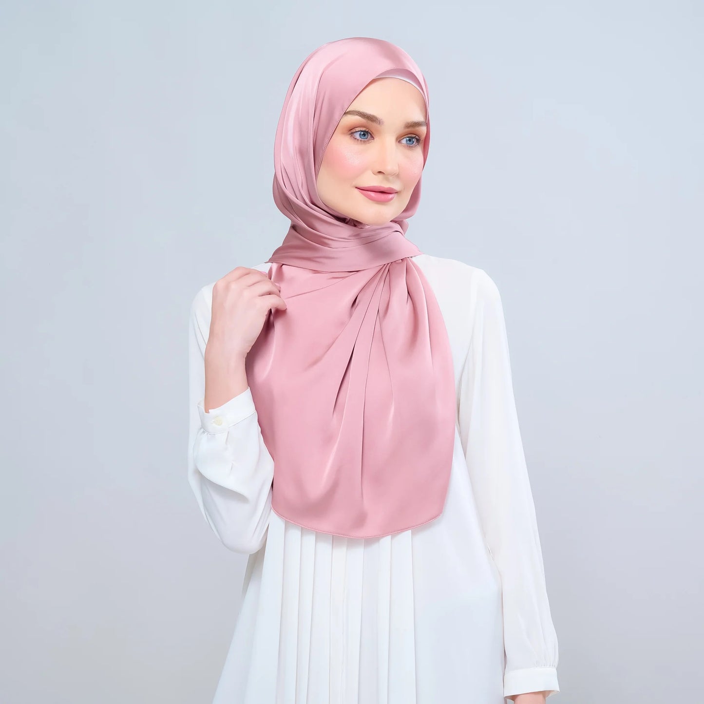 Instant Tag n' Go Butterfly | Satin Bulle in Dusty Pink