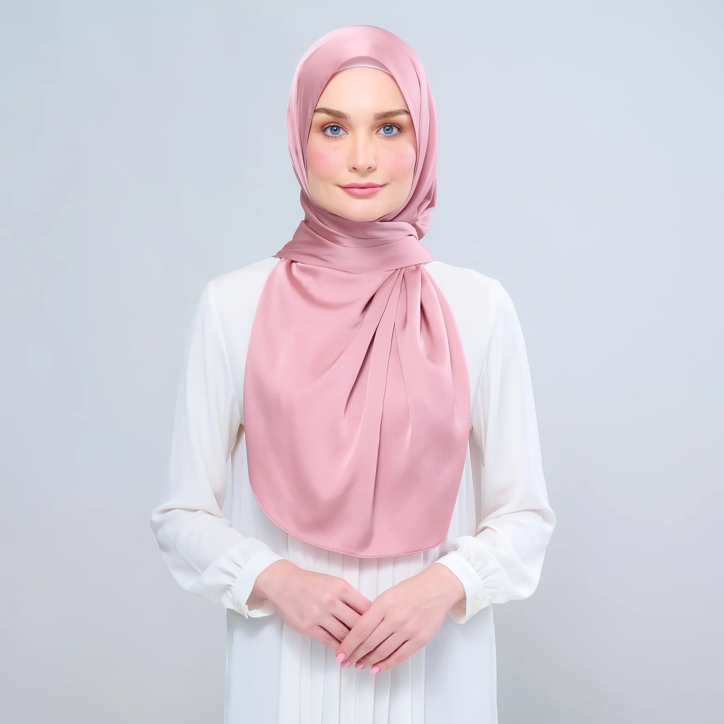 Instant Tag n' Go Butterfly | Satin Bulle in Dusty Pink
