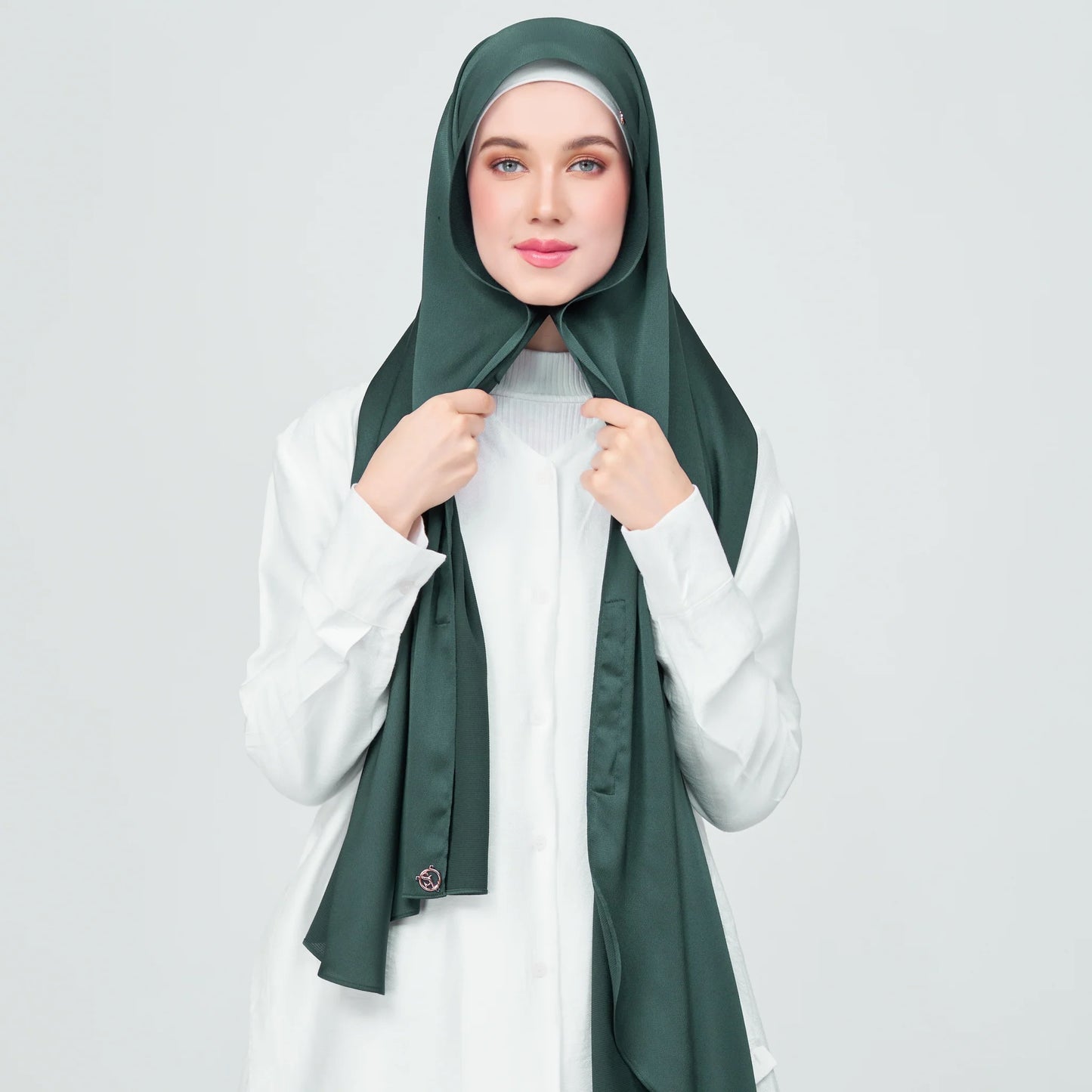 Instant Tag n' Go Butterfly | Satin Bulle in Emerald Green