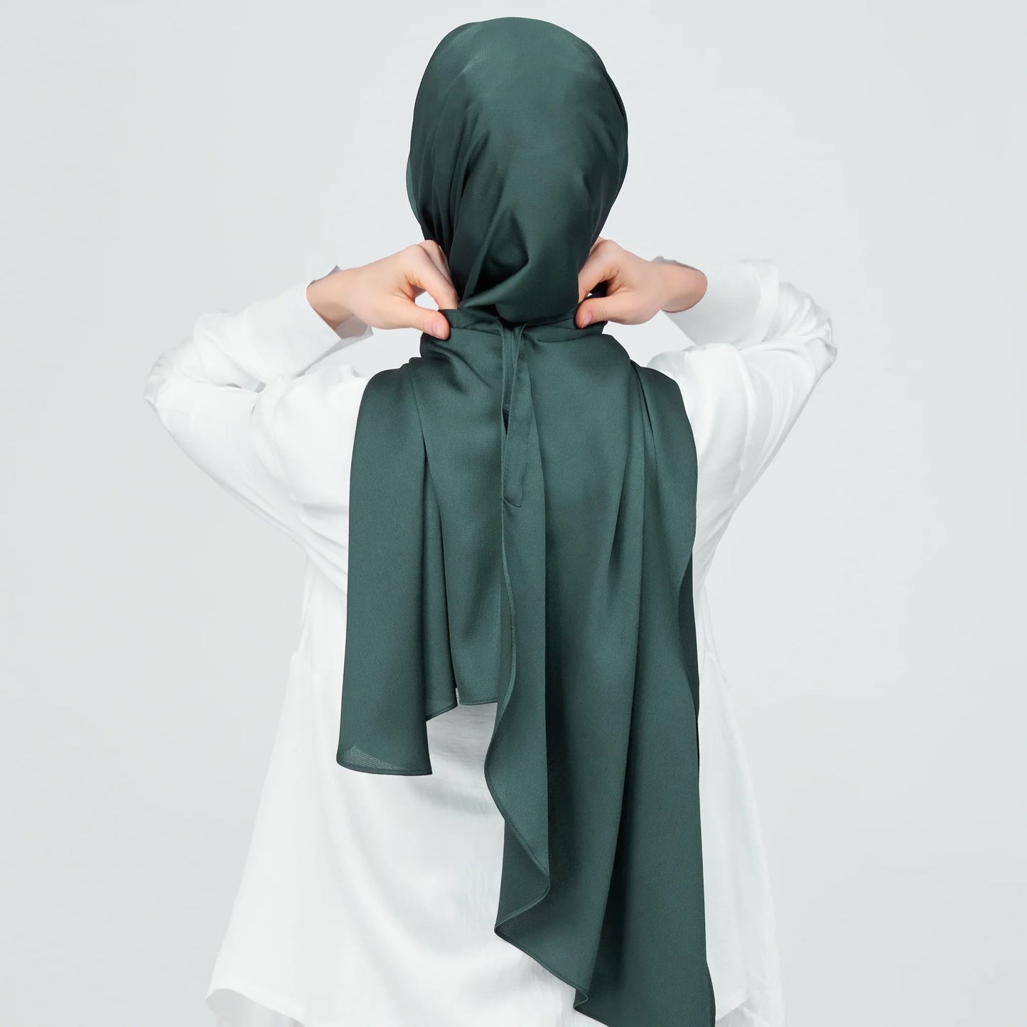Instant Tag n' Go Butterfly | Satin Bulle in Emerald Green