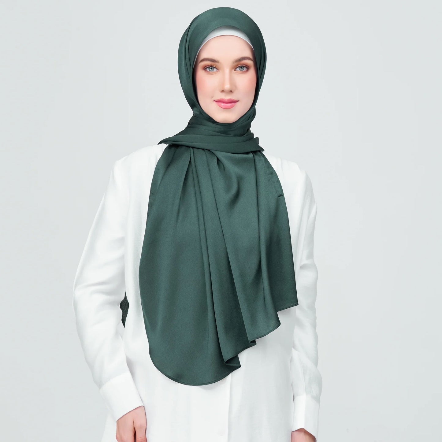 Instant Tag n' Go Butterfly | Satin Bulle in Emerald Green