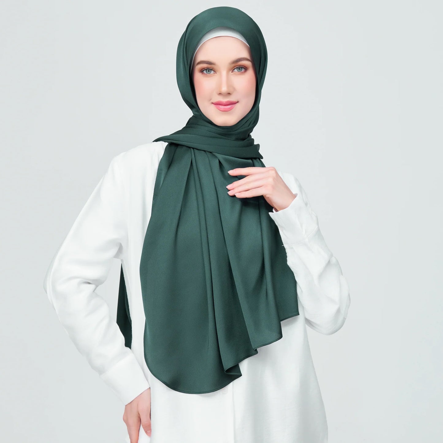 Instant Tag n' Go Butterfly | Satin Bulle in Emerald Green