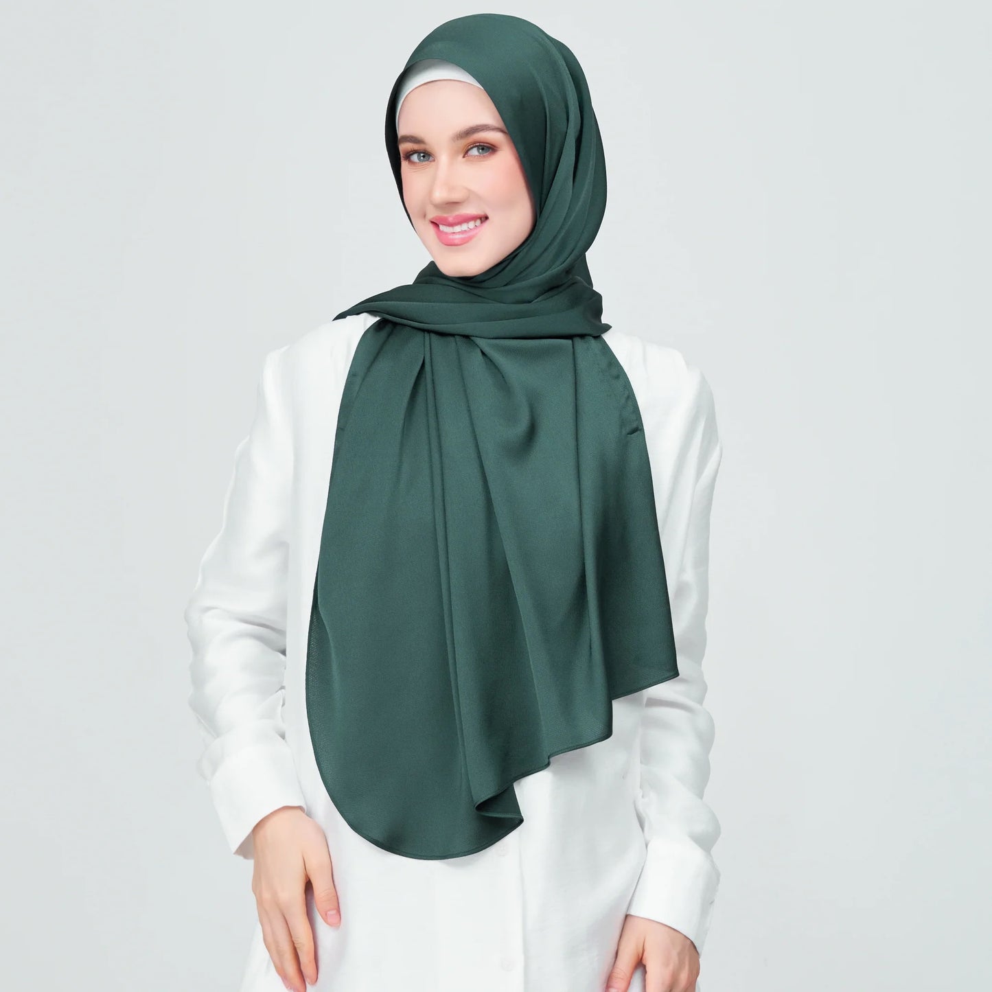 Instant Tag n' Go Butterfly | Satin Bulle in Emerald Green